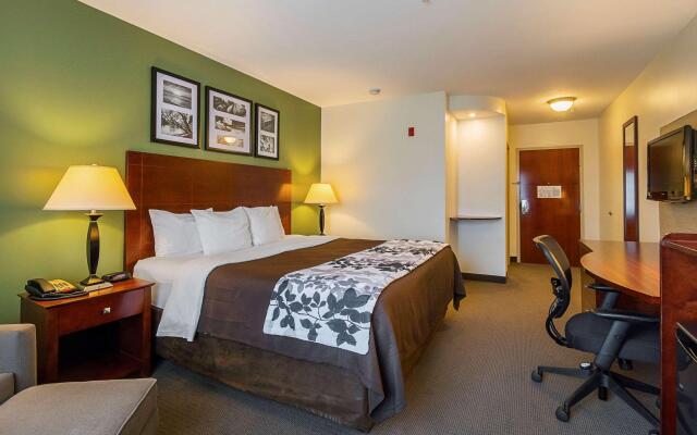 Sleep Inn And Suites Manchester