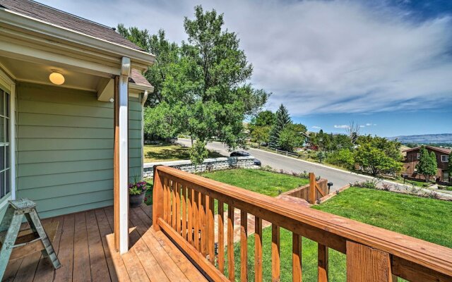 Yellowstone Country Family Home w/ View & Hot Tub