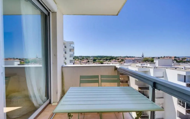Appartement du port d'Arcachon avec piscine
