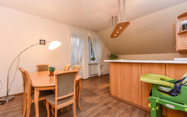 Vilos Žalias Namelis Apartamentai