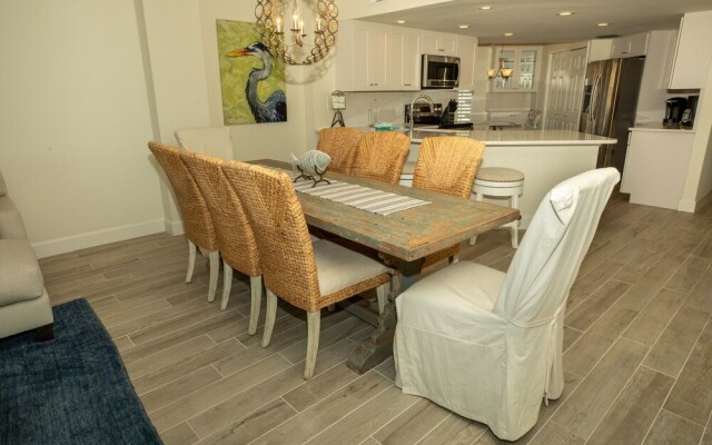 Inlet Reef 301 is an absolutely stunning 3 BR - completely remodeled Gulf Front by RedAwning