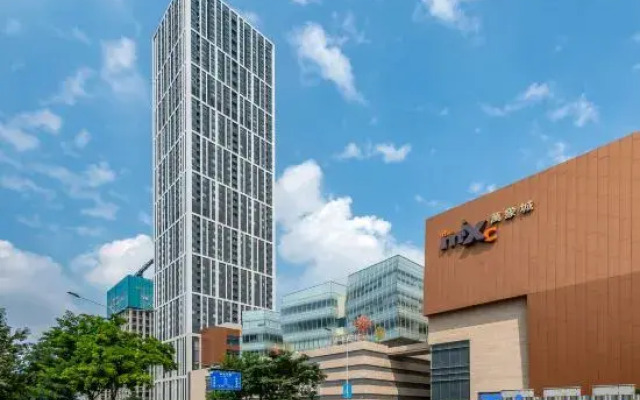 Wanxiang Mingjia Hotel (Jinan Olympic Sports Center Wanxiangcheng)