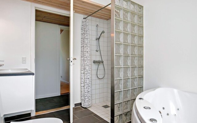 Spacious Holiday Home in Hojslev With Sauna