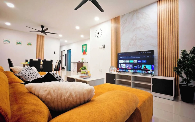 Ipoh Manhattan Free Waterpark 3BR 8pax Family Suite Mha308 by City Home Empire – Lobby – Ipoh