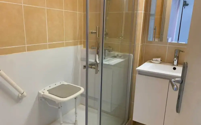 Apartment for 3 in Valras Center