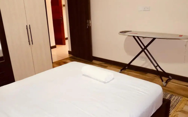 Deluxe 1 Bedroom With A View , Gym & Pool - Kilimani