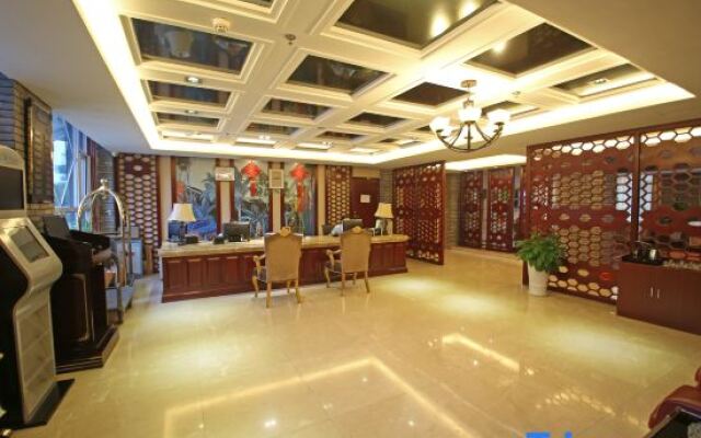 Qinshuiwan Holiday Hotel (Ninghai Wujia Manor)
