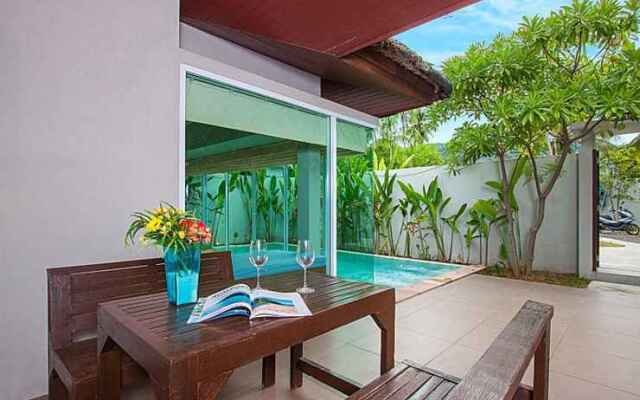 Moonscape Villa 101 - Cozy 1 Bed Pool Rental in Koh Samui