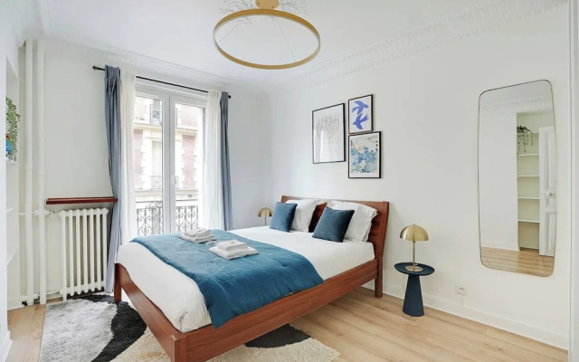 Modern Apartment - 2bdr/6p - Paris 14e