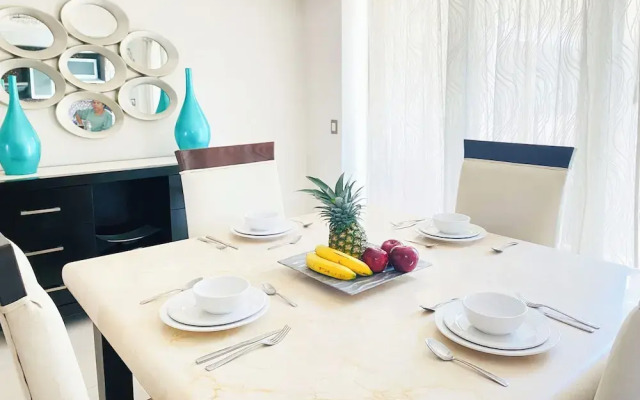 Apartments with Shared Pool and BBQ