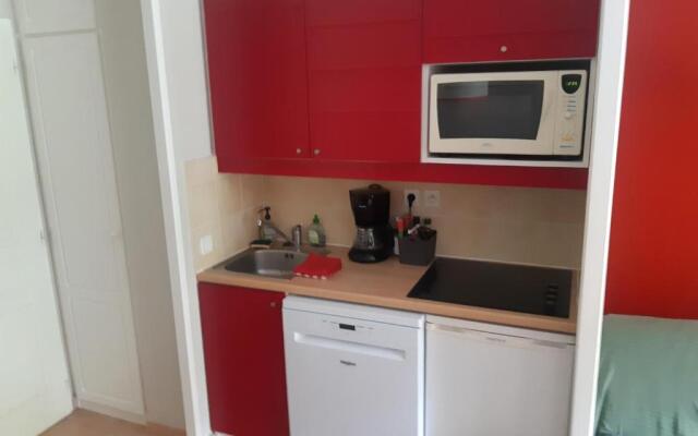 Appartement dans résidence de vacances