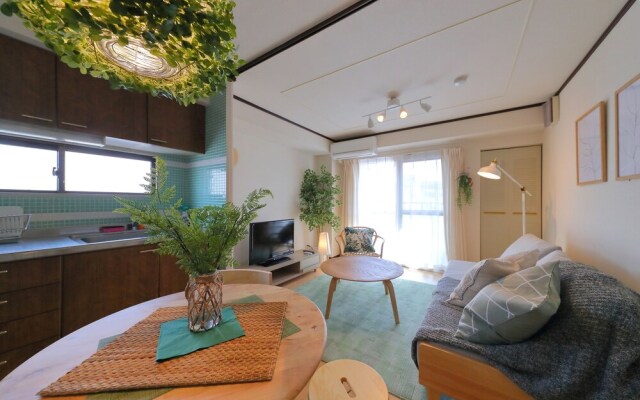 Onehome Inn Apartment in Tennouji