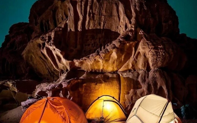 Wadi Rum Stargazing Desert Camp Travel