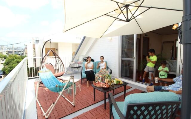 Chatan Seaside American House AO