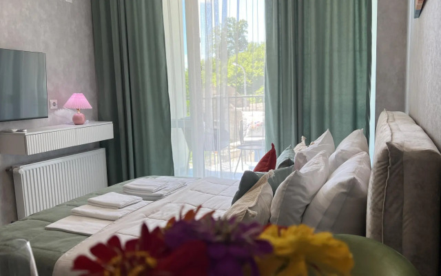 Slavno Apparts в Агое на Конечной улице