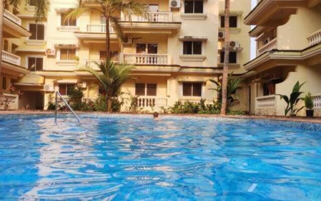 Seacoast Retreat- Lovely 2 BHK apartment with pool