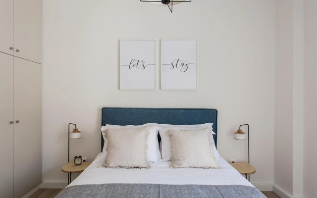 Pristine 1BR Apartment in Ampelokipoi Area by UPSTREET