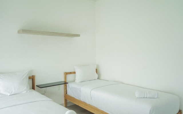 Chic Brooklyn Alam Sutera Studio Apartment By Travelio