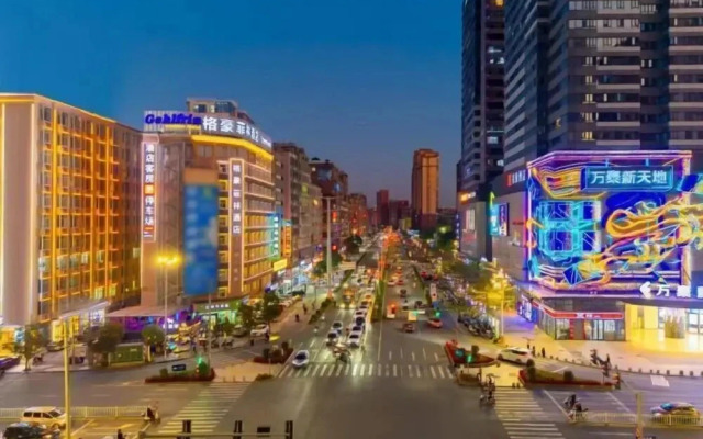 GreenTree Inn Guangdong Jieyang Puning International Garment City Express Hotel