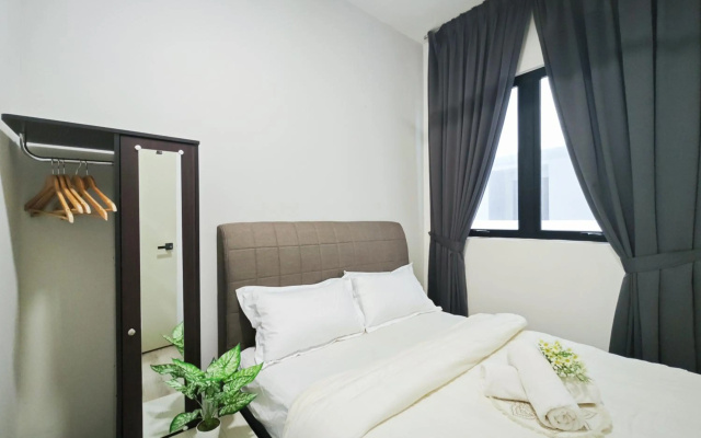 The Seasons*2BR WIFI, near KSL, Mid Valley, CIQ – Guest Rooms – Johor Bahru