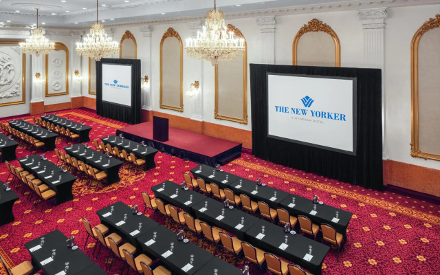 The New Yorker Hotel, a Lotte Hotel