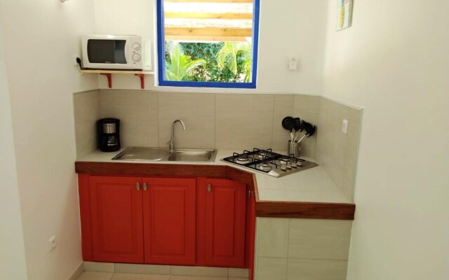 Apartment with One Bedroom in Le Marin, with Furnished Garden And Wifi - 2 Km From the Beach