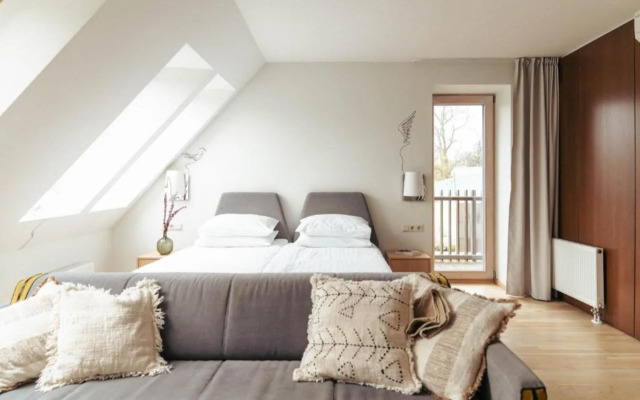 Апарт-отель Amberton Green  Паланга