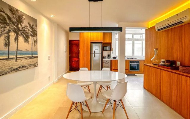 Timo Apto 350m da Praia de Copacabana RJ