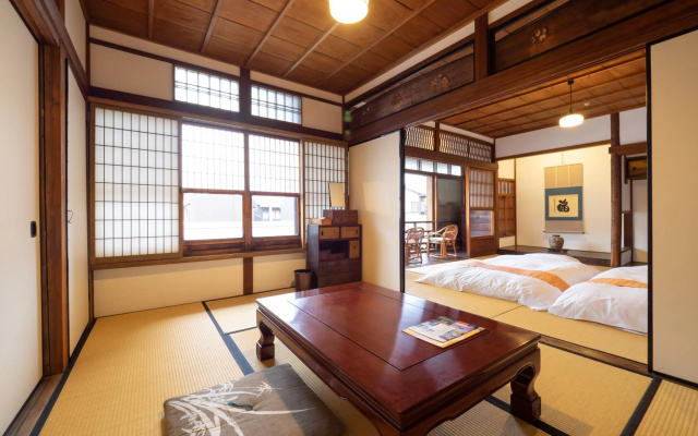 Inase Otsu Machiya Bed & Breakfast – Guest Rooms – Otsu