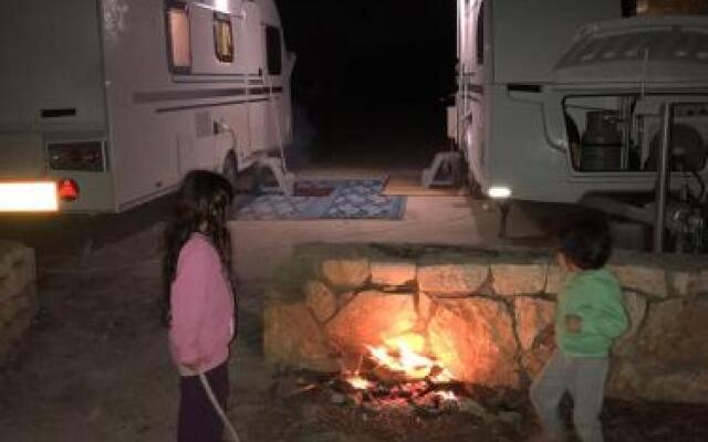 Caravans Through The Nature