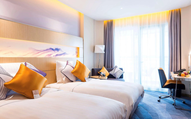 Novotel Suzhou SIP – Guest Rooms – Suzhou