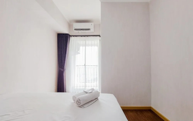 1Br With Extra Room Apartment Cozy Style M-Town Residence