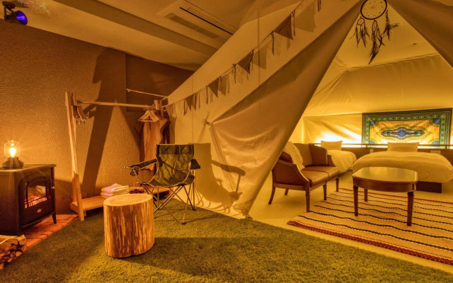 Ooedo Onsen Monogatari Premium Toba Saichoraku