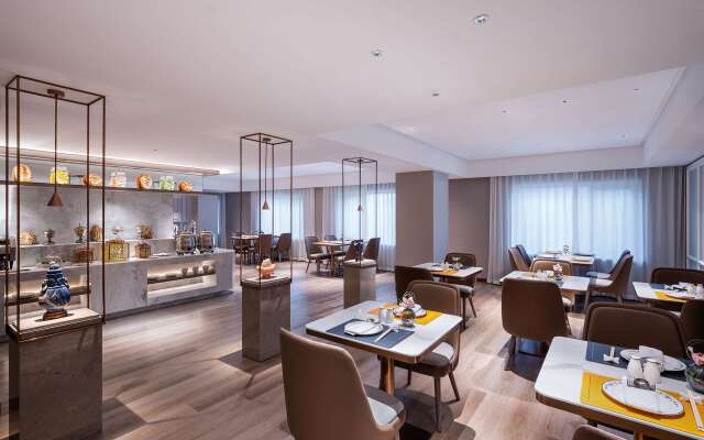 Отель Sunworld Dynasty Hotel Beijing Wangfujing