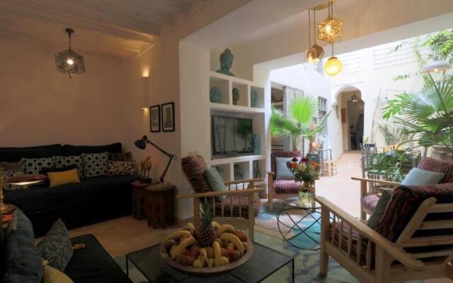 Riad 103 Medina Pool and Hammam