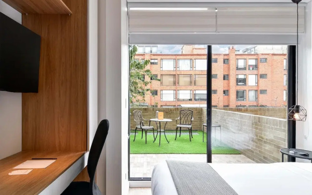 w Radiant Loft w Amazing Terrace in Bogota