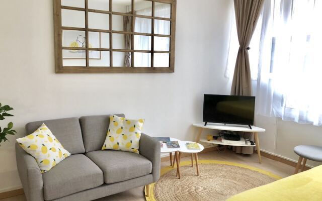 Yellow Lemon Tree - Appartement Centre Gares