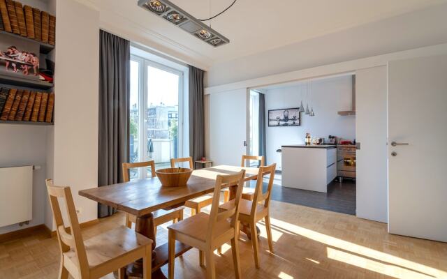 Europea Brussels Woods Terrace Penthouse