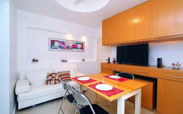 Quarto & Sala a 150m da Praia U052