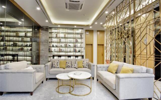 Borrman Hotel Dongguan Houjie Exhibition Center