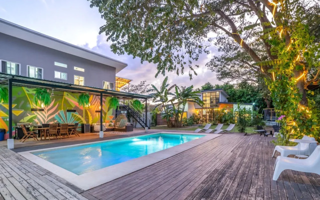 Enchanting Jungle Villa Your Tropical Escape