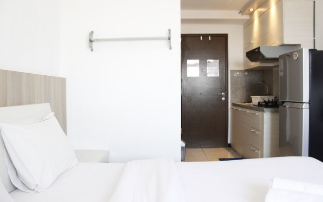 Minimalist Studio Apartment at The Suite @Metro – Guest Rooms – Bandung