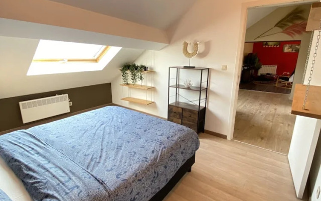 Cosy 2-bedroom Apartment in the Center of Hotton