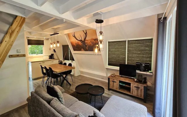 Comfortable Fenced Chalet in Durbuy
