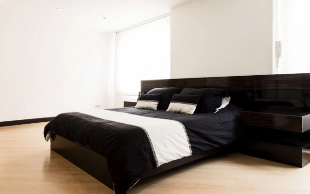 Modern Designer Flat By NOMAD GURU