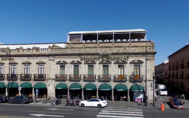 Hotel Misión Catedral Morelia