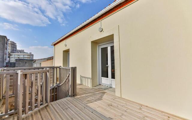 Superbe appartement de 100m2 avec vue mer