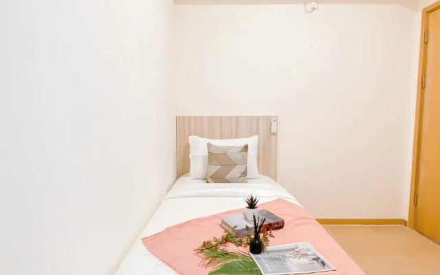 Simple Style 3Br Apartment At Meikarta