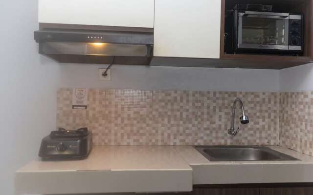 Homey And Comfort Studio At The Enviro Apartment