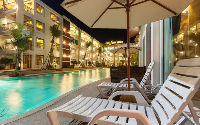 The samui beach resort